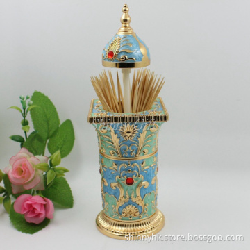 Shinny Gifts Novelty Toothpick Holder for Home Decoration